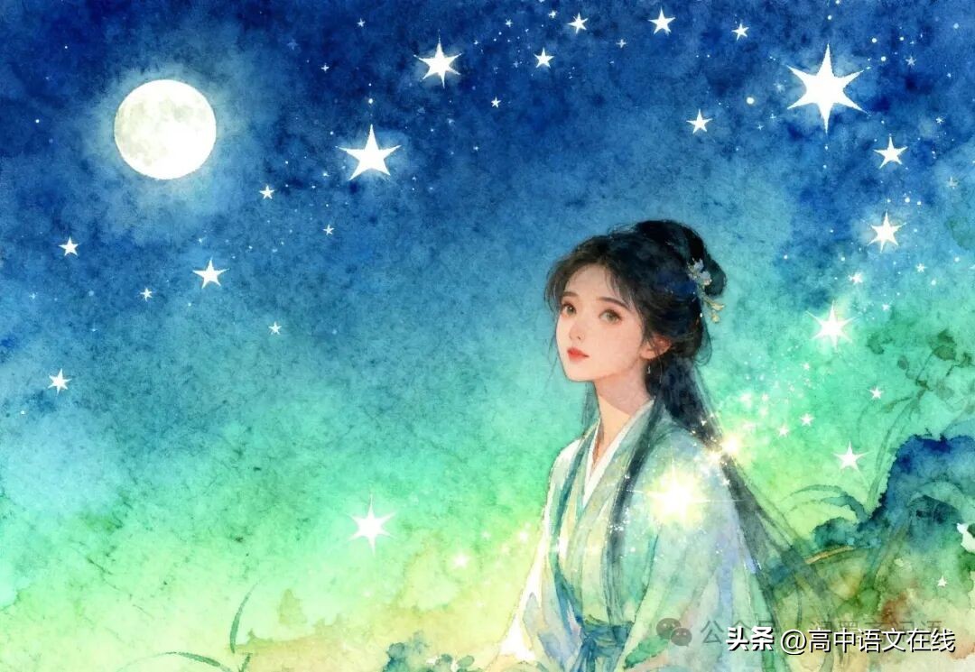 思念情人的诗句古诗8首，温柔缱绻，唯美浪漫