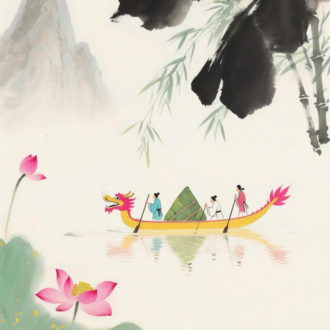 关于端午节的诗句20句，看古人端午的人间烟火