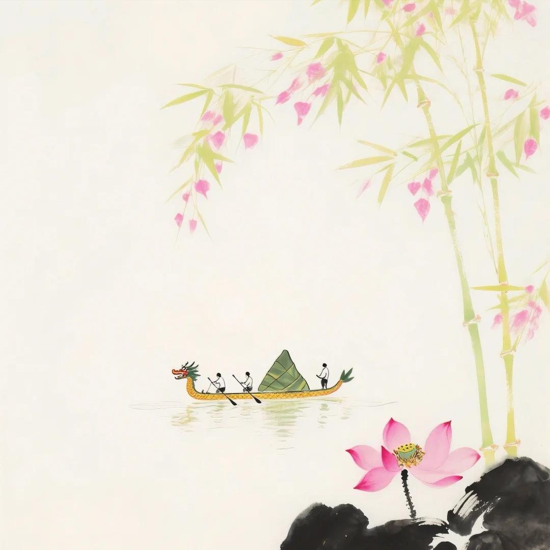 关于端午节的诗句20句，看古人端午的人间烟火