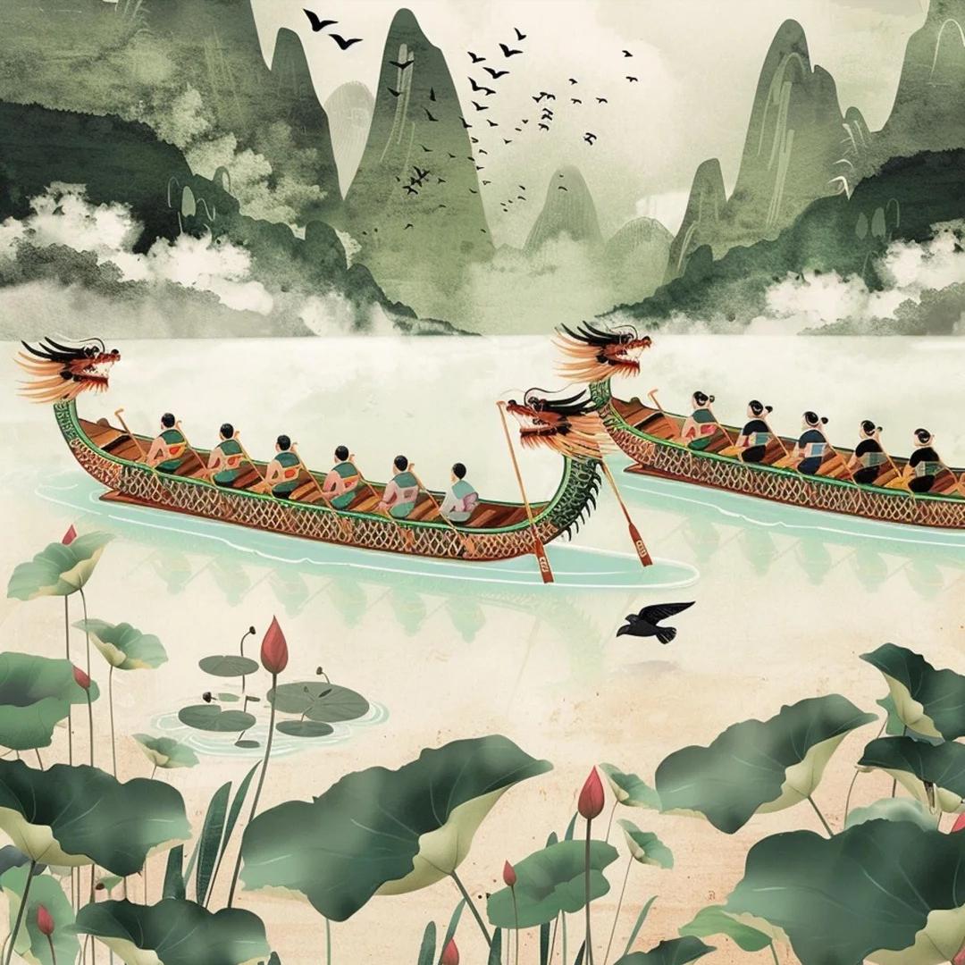 关于端午节的诗句20句，看古人端午的人间烟火