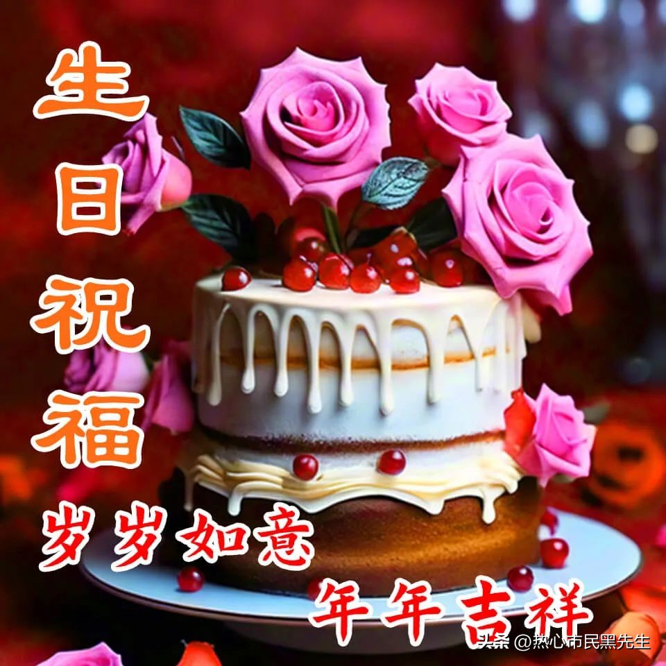 祝朋友生日文案高级40句，祝生日快乐