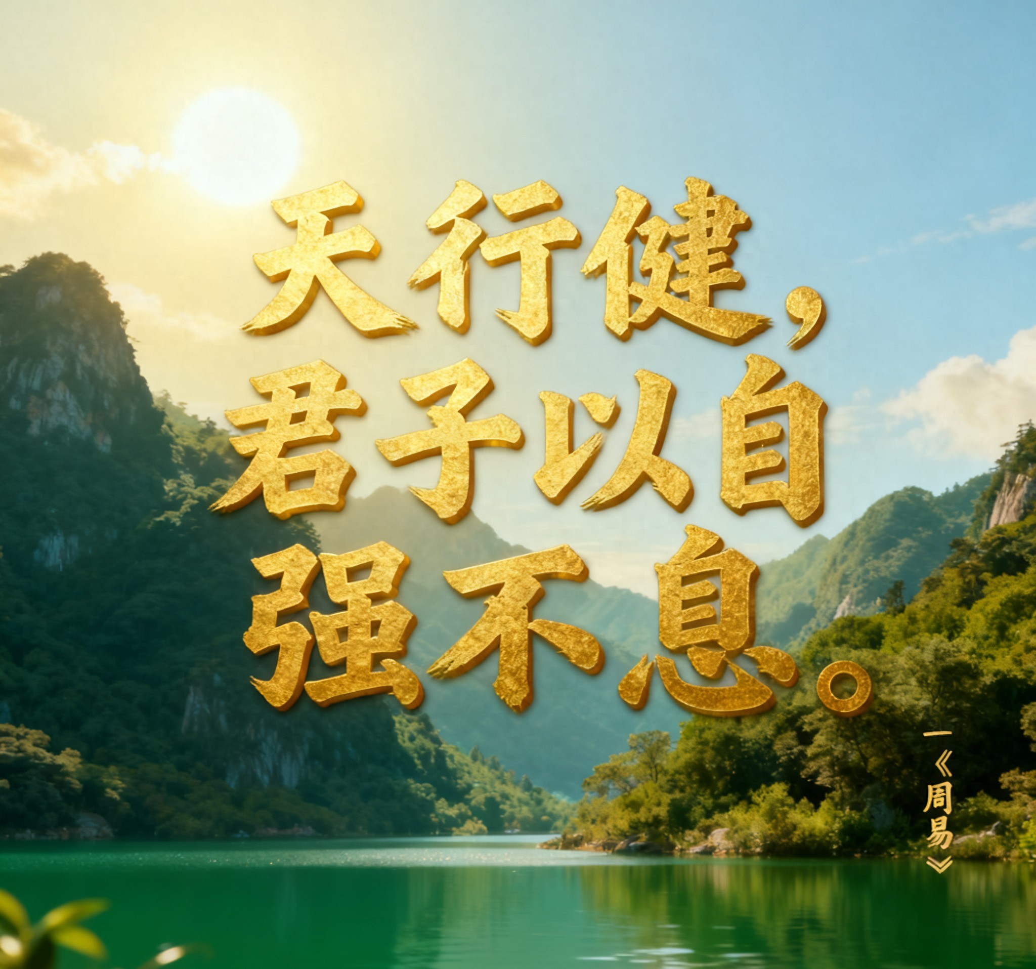 励志座右铭短句50句，生命不止，奋斗不息