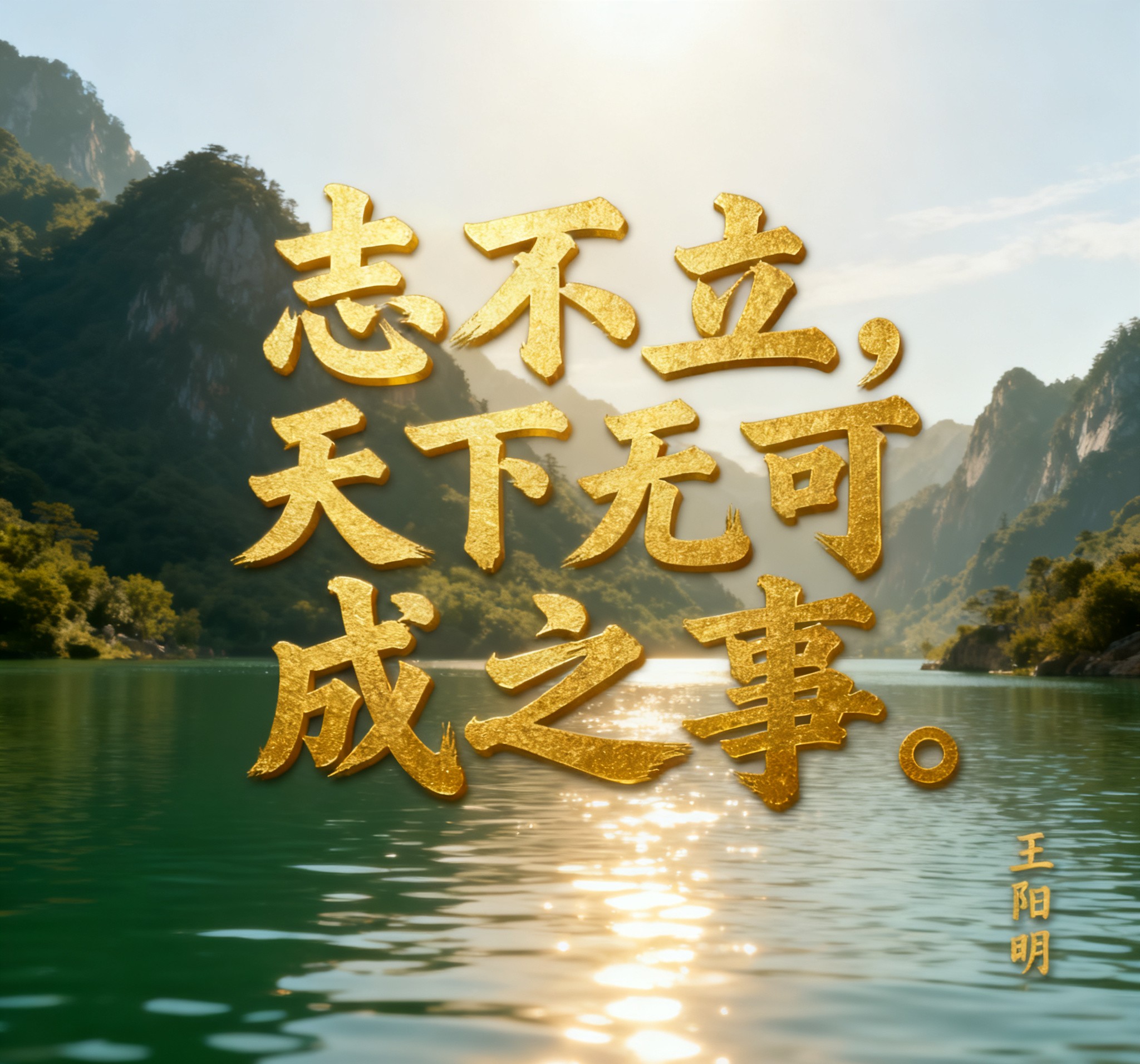 励志座右铭短句50句，生命不止，奋斗不息