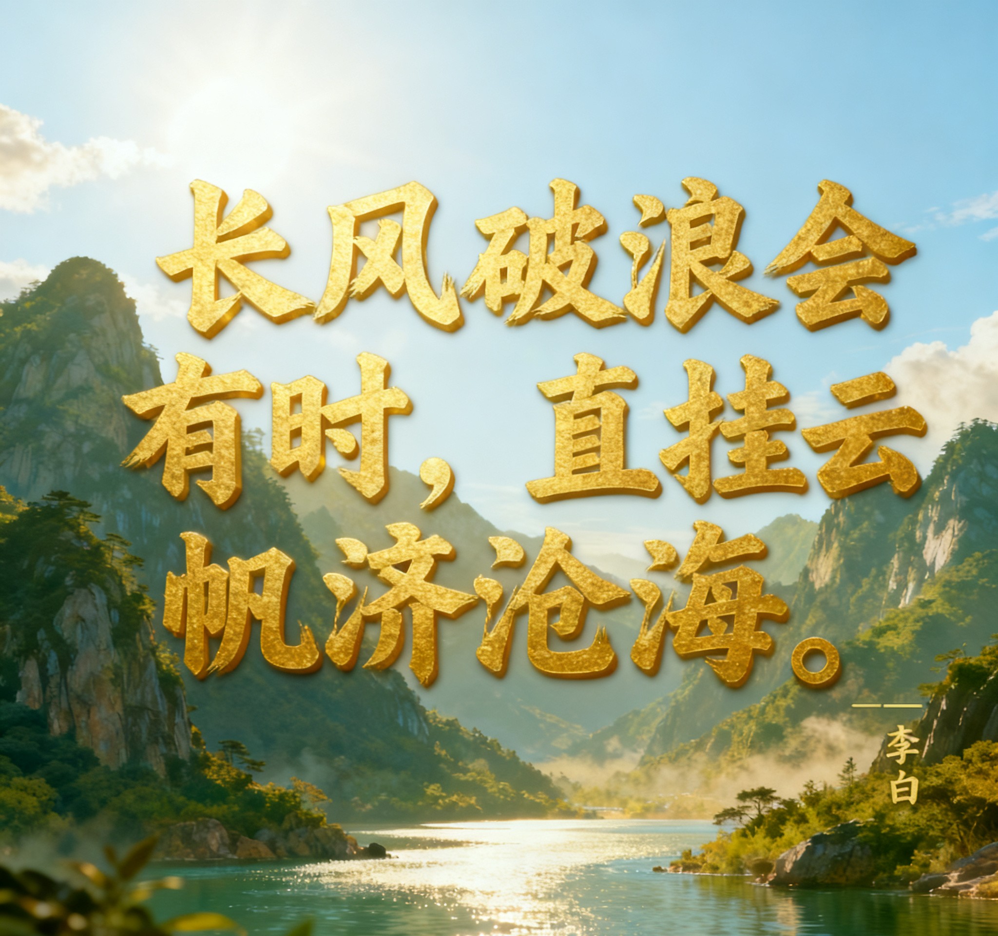 励志座右铭短句50句，生命不止，奋斗不息