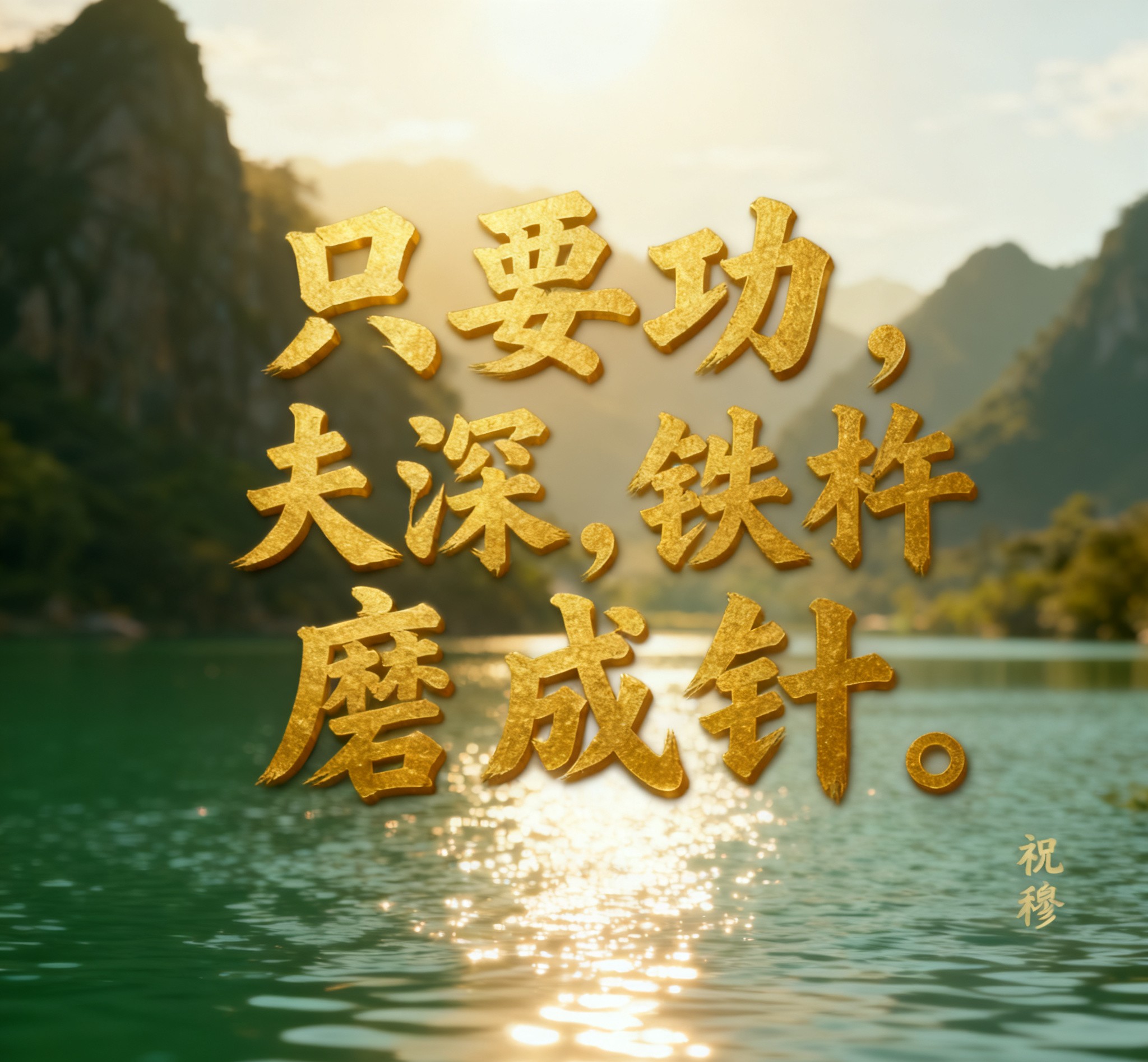 励志座右铭短句50句，生命不止，奋斗不息