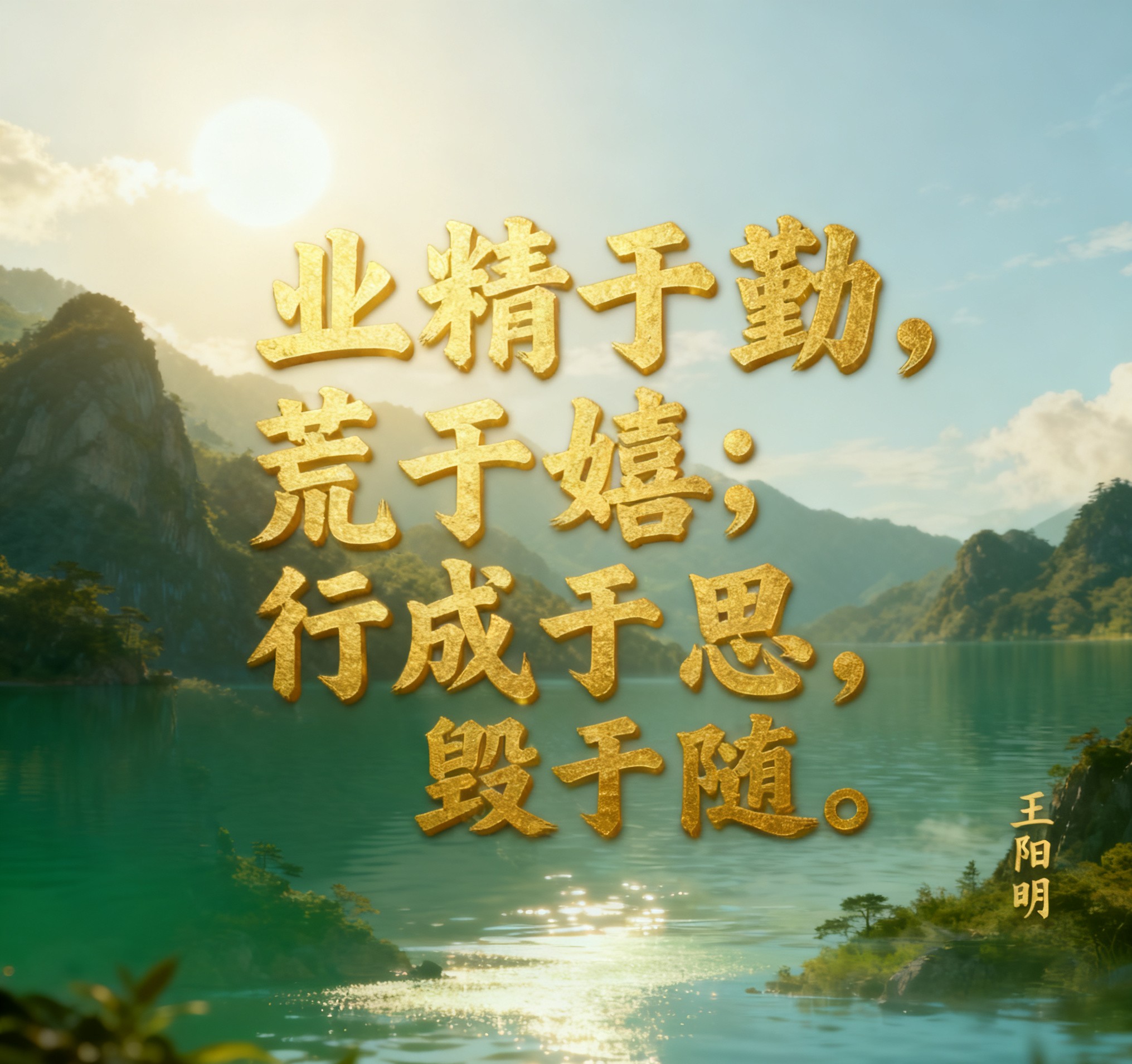 励志座右铭短句50句，生命不止，奋斗不息