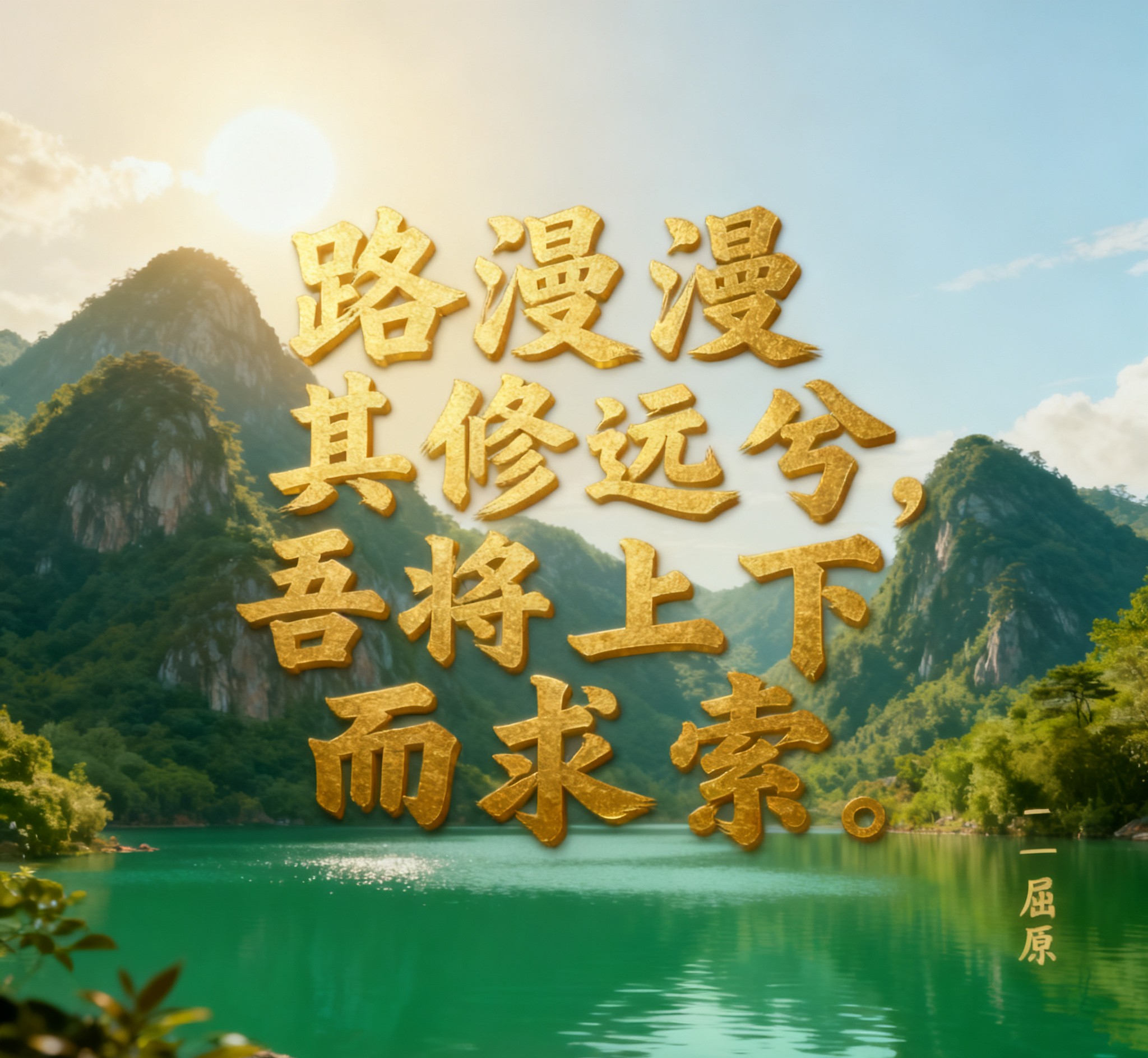 励志座右铭短句50句，生命不止，奋斗不息