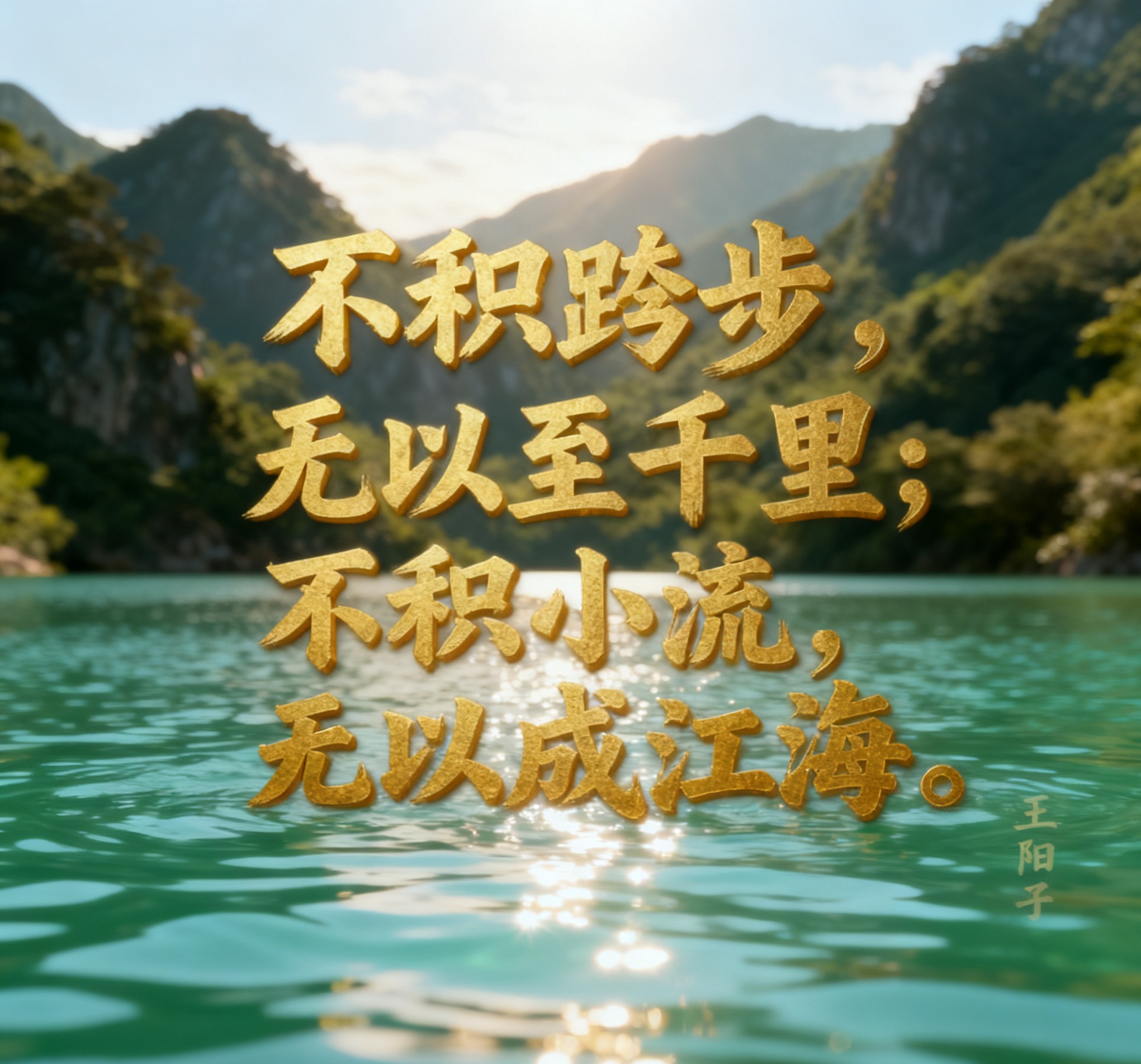 励志座右铭短句50句，生命不止，奋斗不息