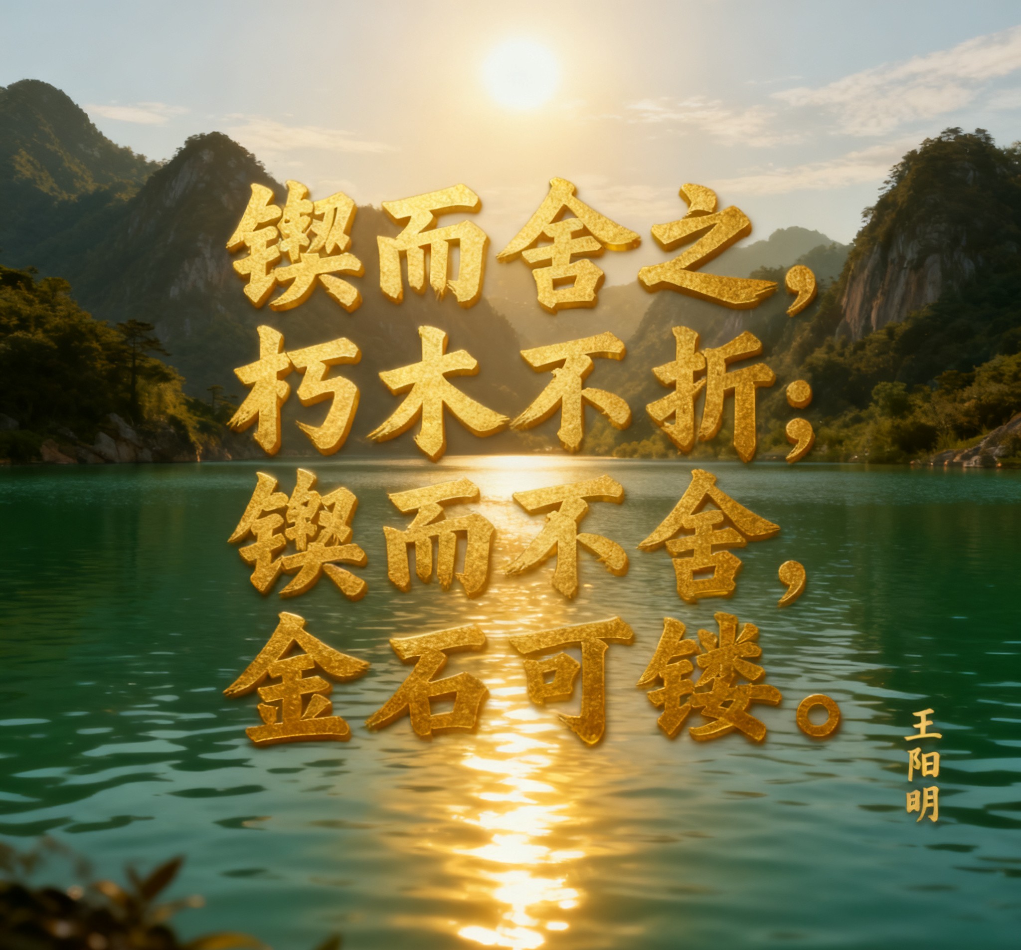 励志座右铭短句50句，生命不止，奋斗不息