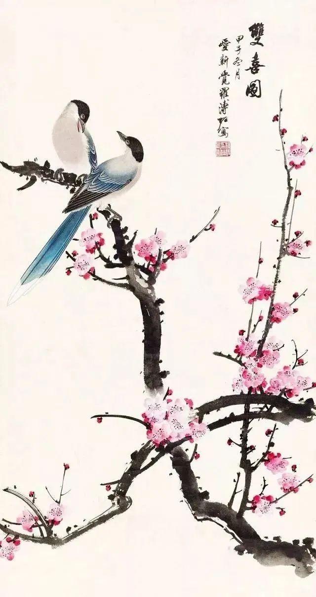 描写梅花的古诗词10首，字字写尽梅花风情