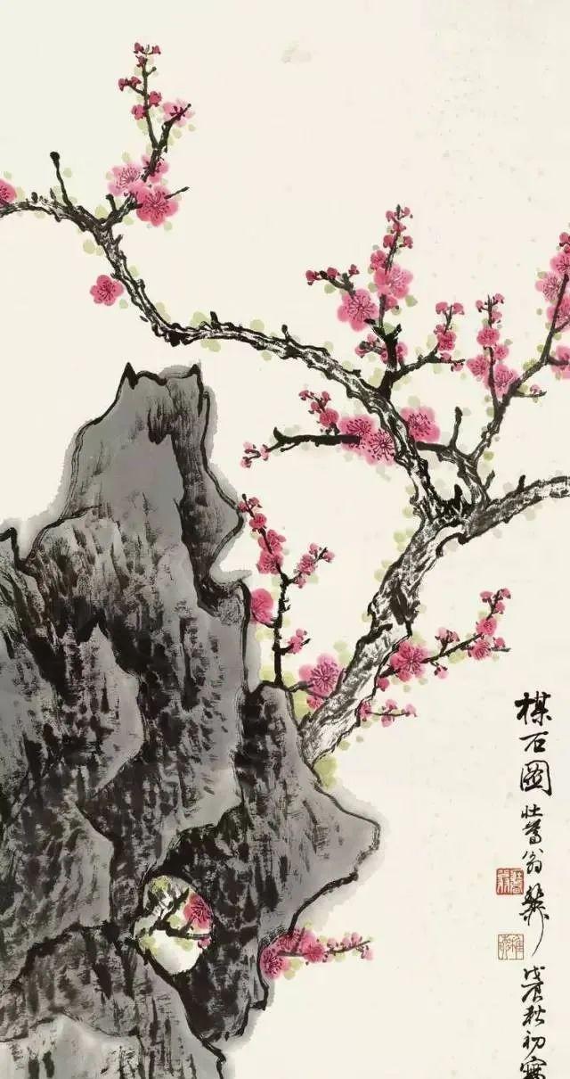 描写梅花的古诗词10首，字字写尽梅花风情