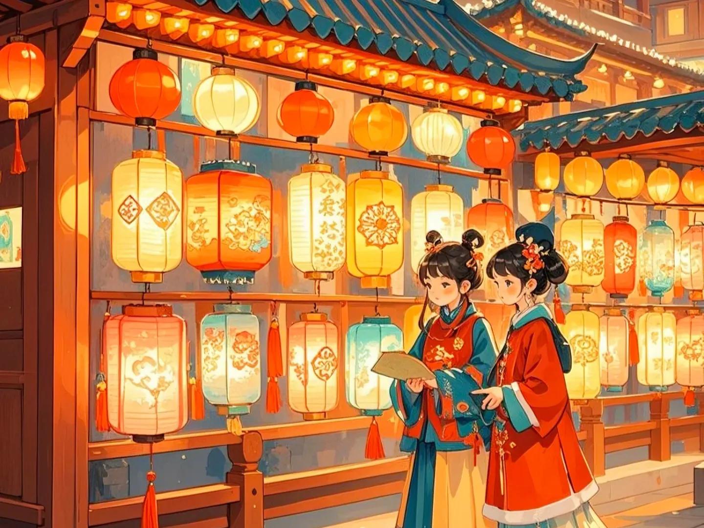 元宵节古诗5首，带你体味传统文化之美!