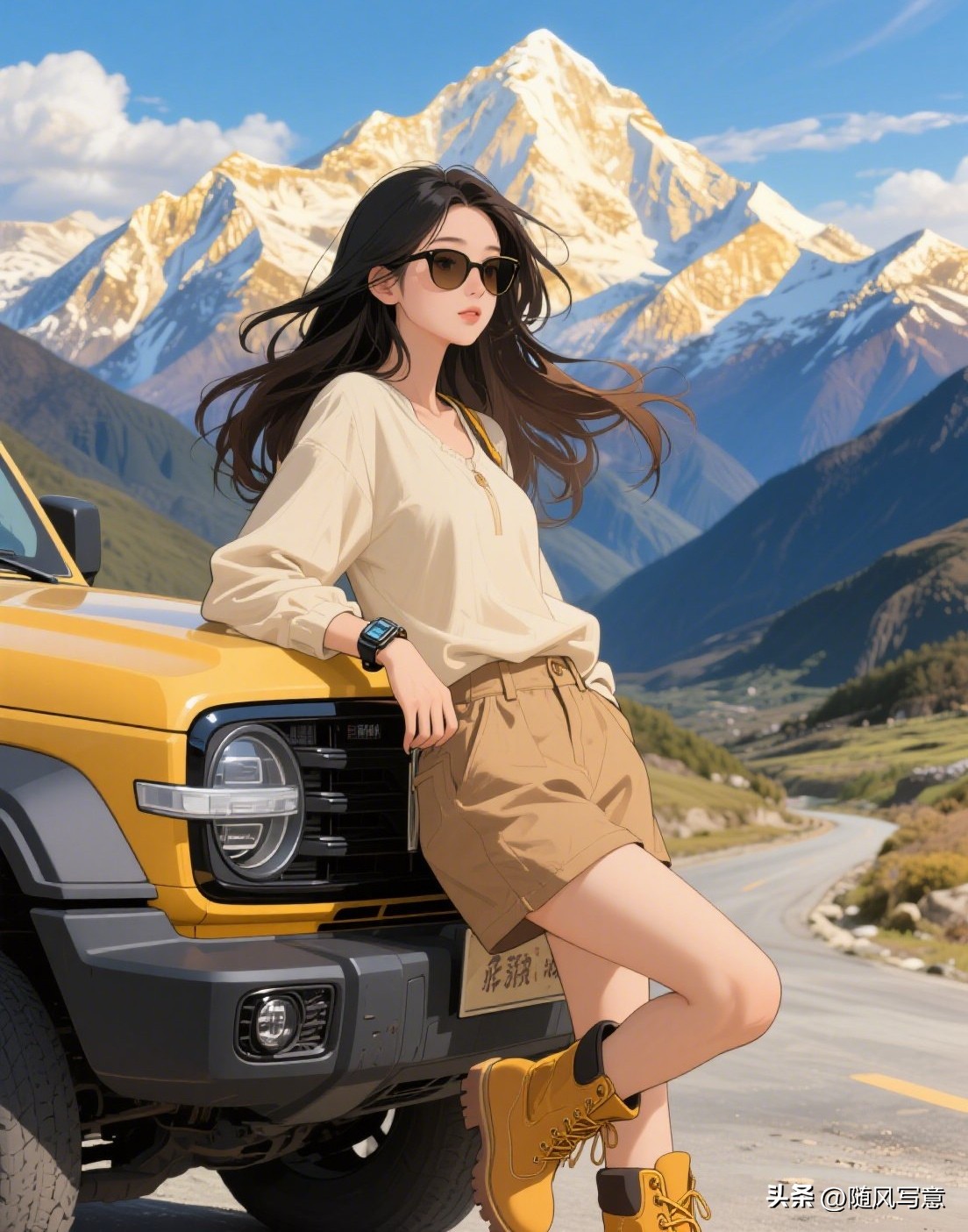 心情愉快的优美句子15句，送你一天好心情!