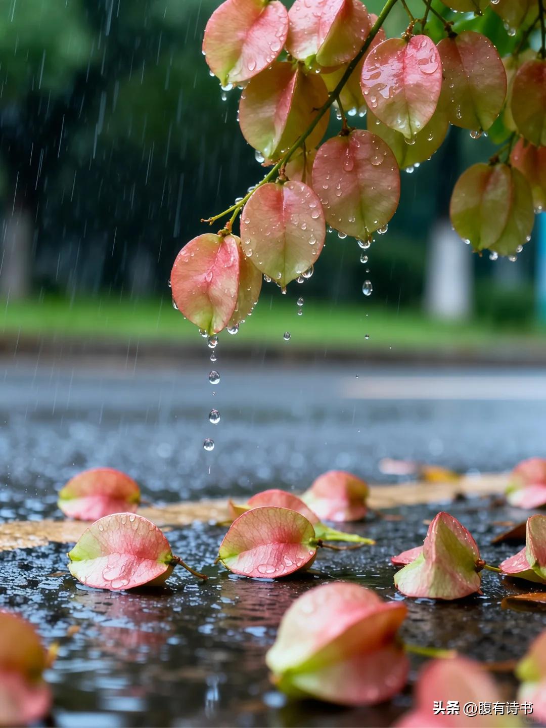 有关秋雨的诗句，一场秋雨一场凉