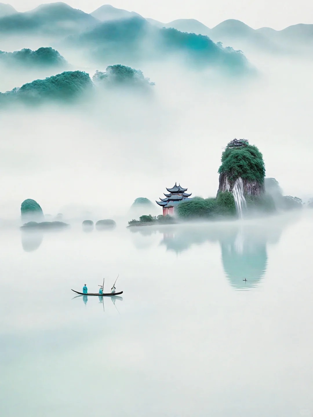 赞美长江的经典诗句13首，气势磅礴，传颂千年