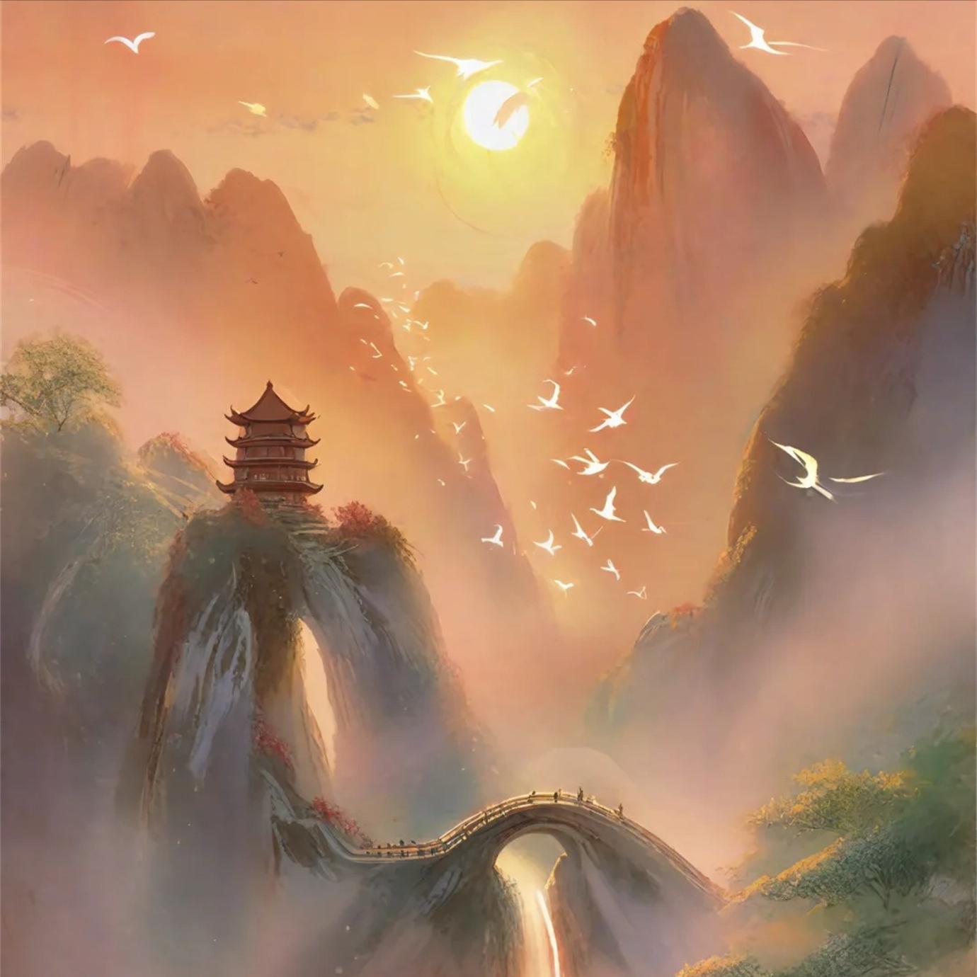 写景的古诗10首，领略诗词中的大美天地