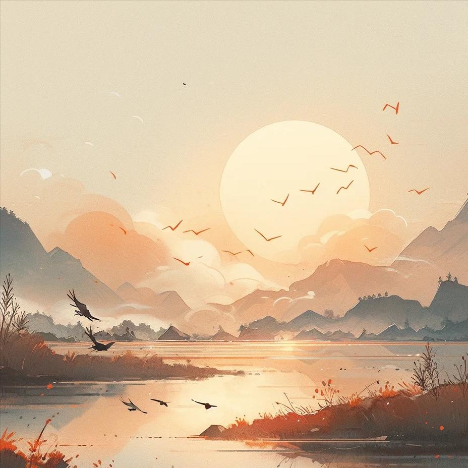 写景的古诗10首，领略诗词中的大美天地