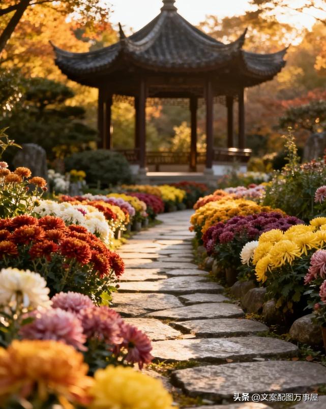 赞美菊花的佳句6句，探寻菊花的魅力