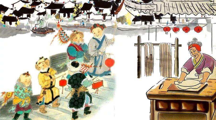 小年的诗句20首，感受浓浓的年味儿