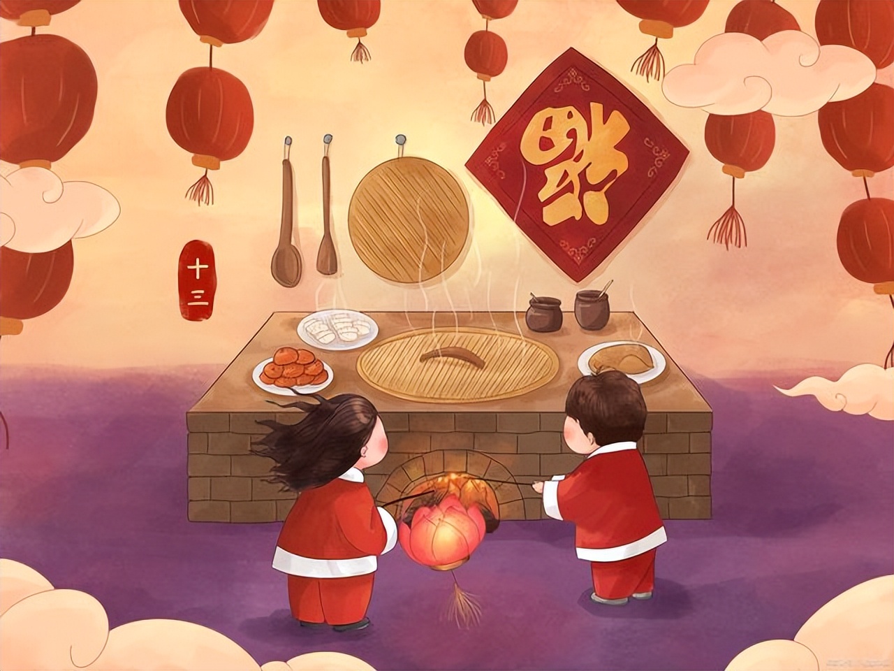 春节古诗10首，读懂了才叫过年