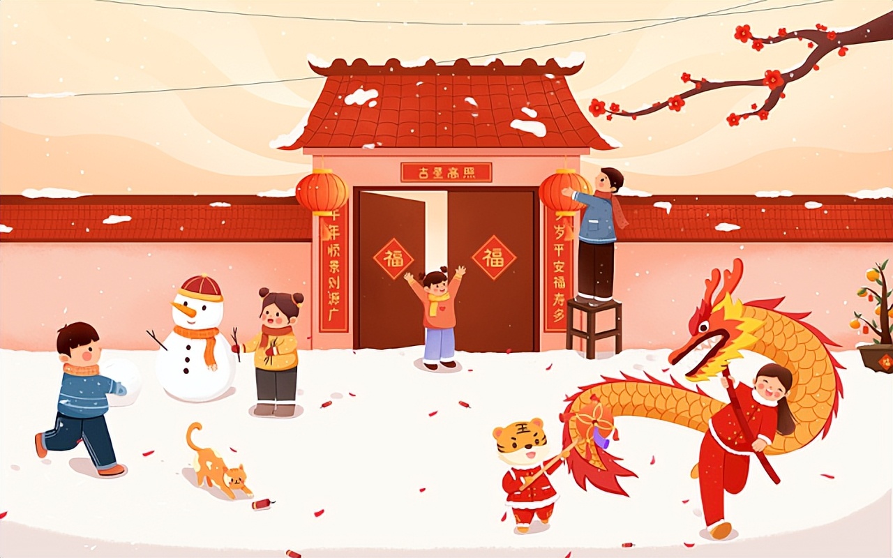 春节古诗10首，读懂了才叫过年