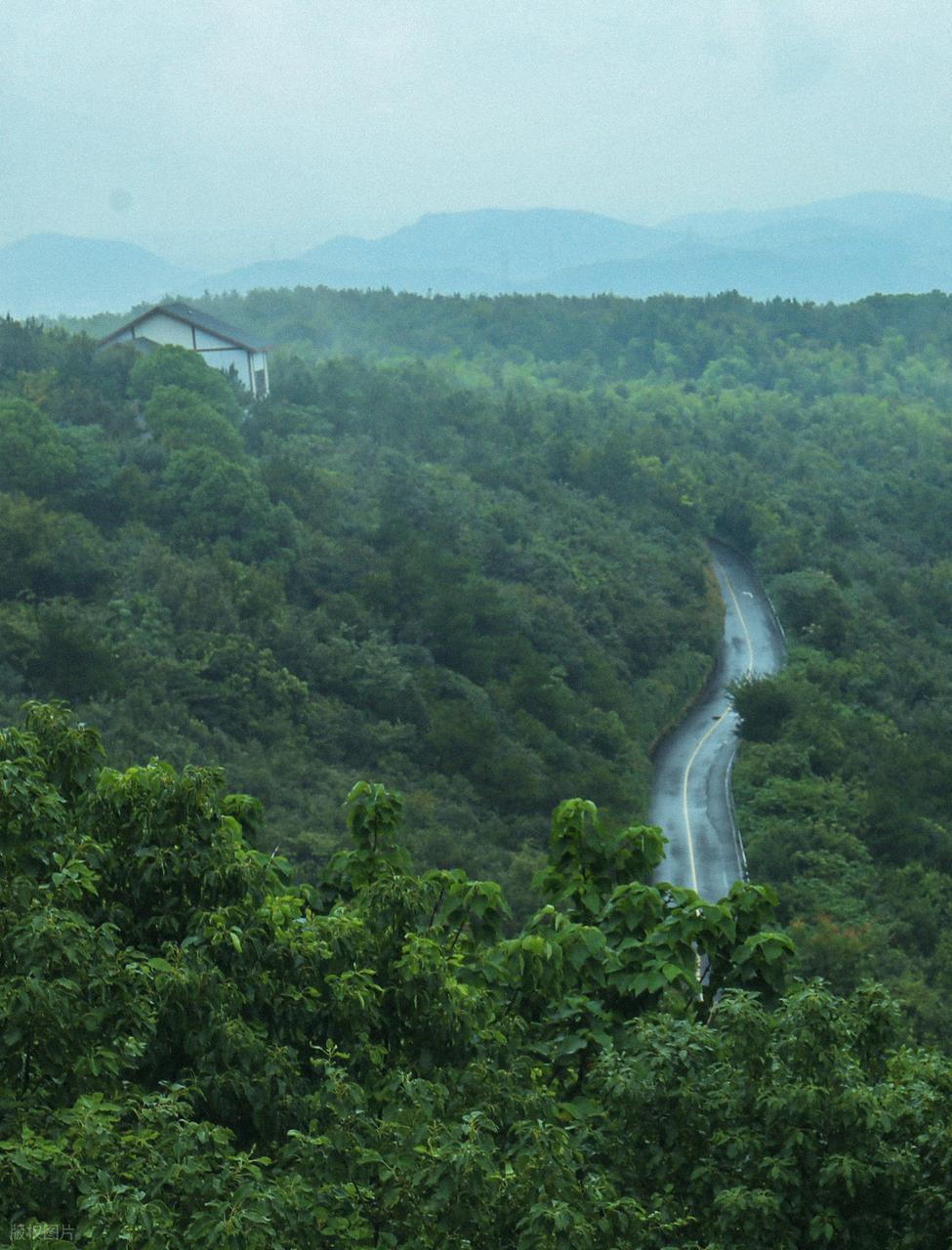 写山的诗句10句，青山如黛，群峰似剑