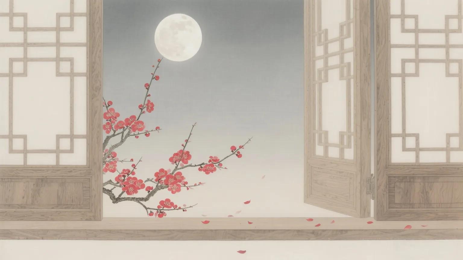 带月的诗句25句，品读跨越千年的月光絮语