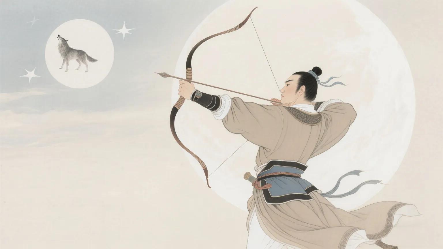 带月的诗句25句，品读跨越千年的月光絮语