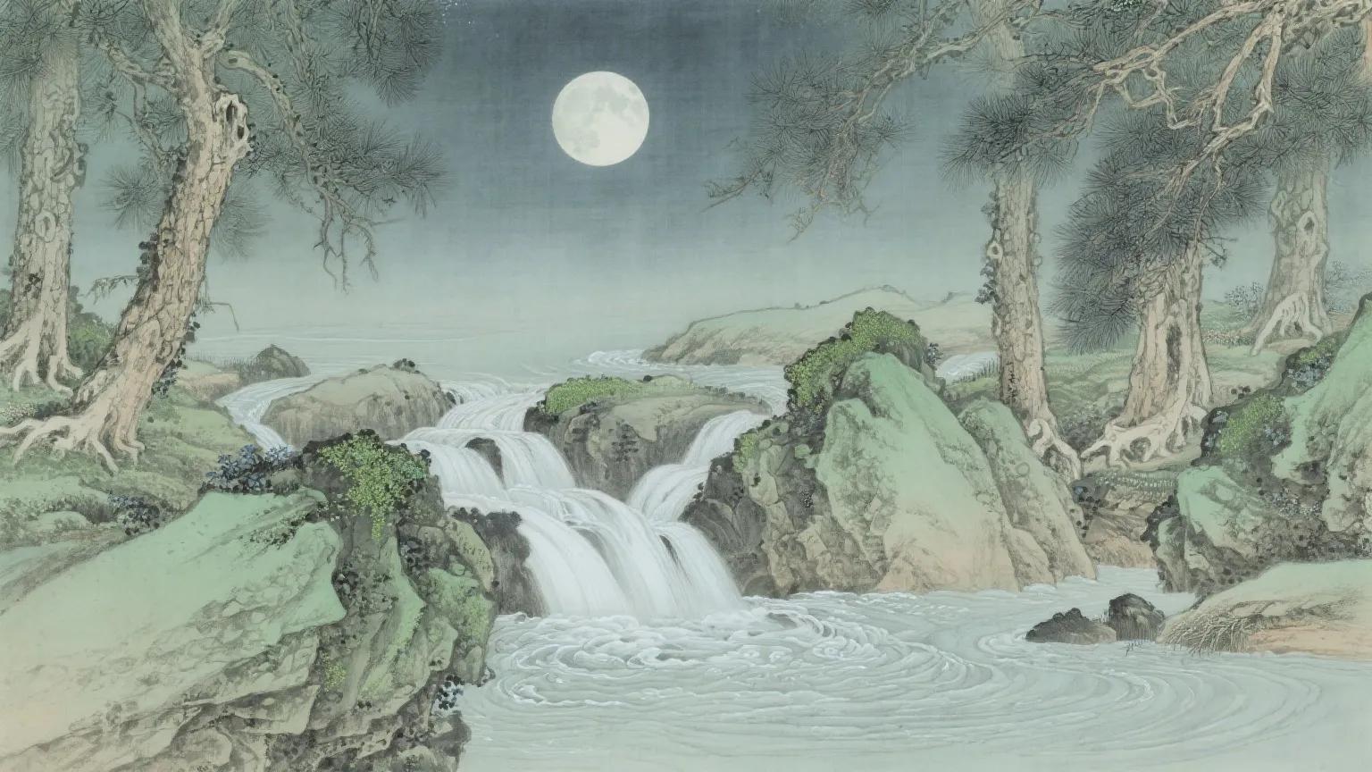 带月的诗句25句，品读跨越千年的月光絮语