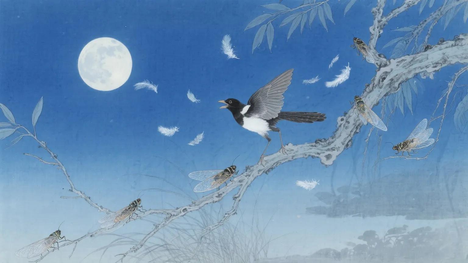 带月的诗句25句，品读跨越千年的月光絮语