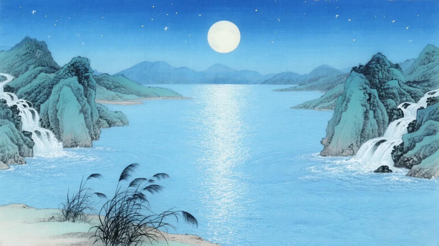 带月的诗句25句，品读跨越千年的月光絮语