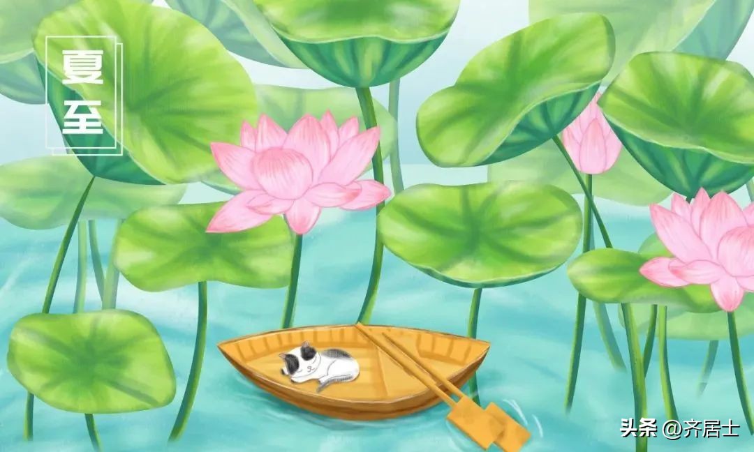 夏至精美诗句20首，让你共享夏日清凉!