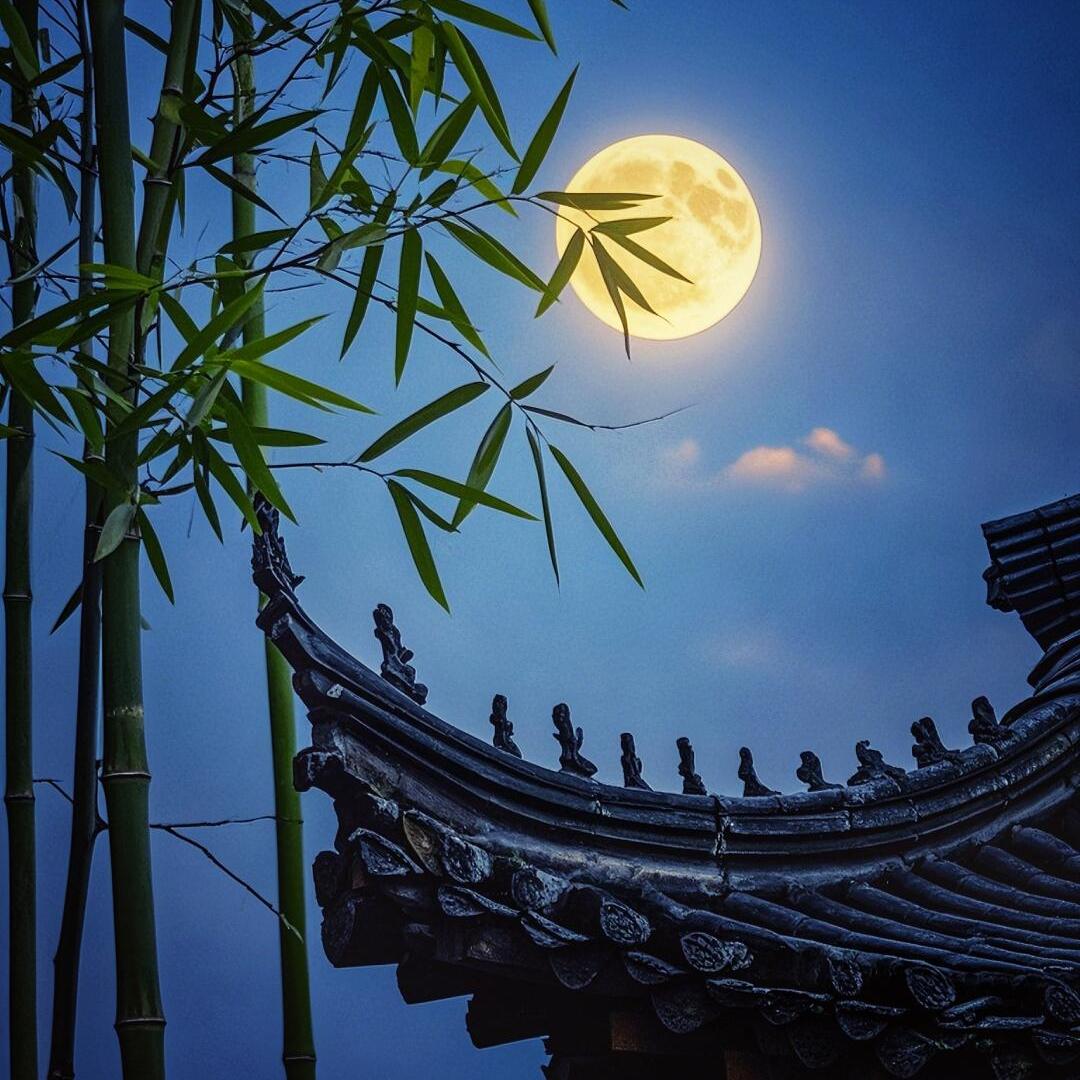 关于月的诗20首，在诗词中留住最美好的时光