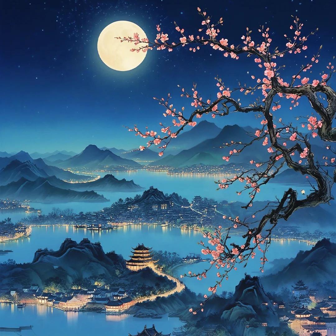 关于月的诗20首，在诗词中留住最美好的时光