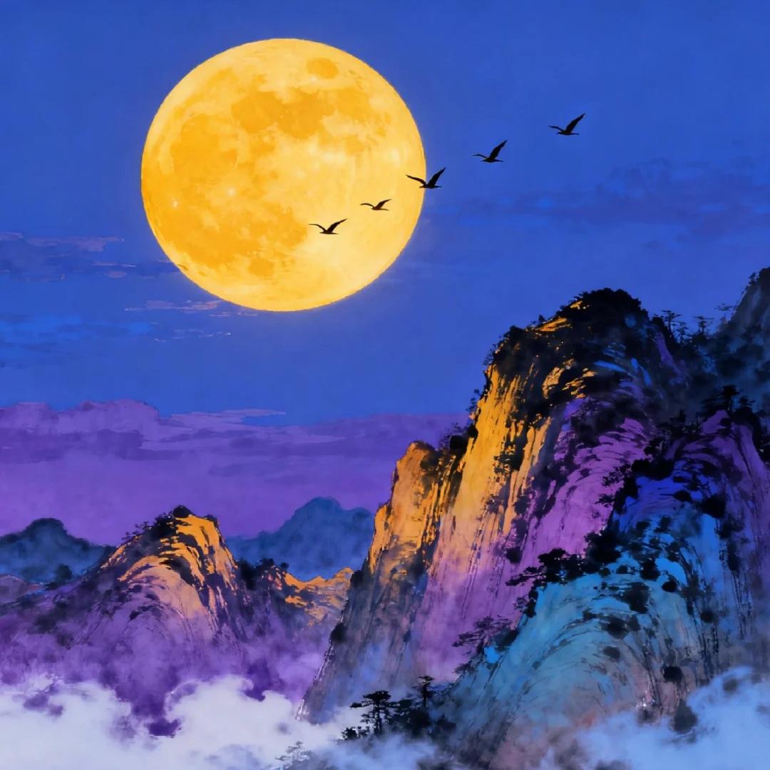 关于月的诗20首，在诗词中留住最美好的时光