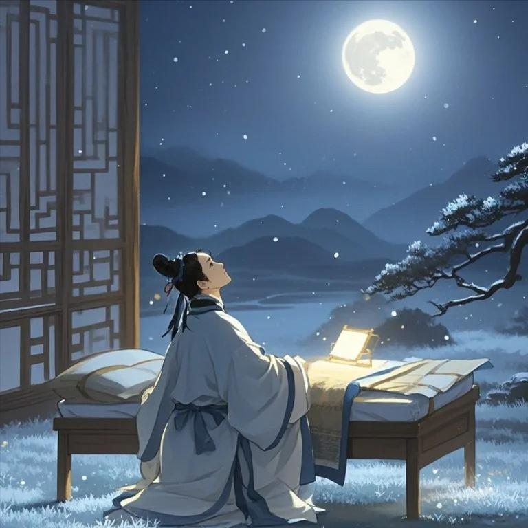 关于月的诗20首，在诗词中留住最美好的时光