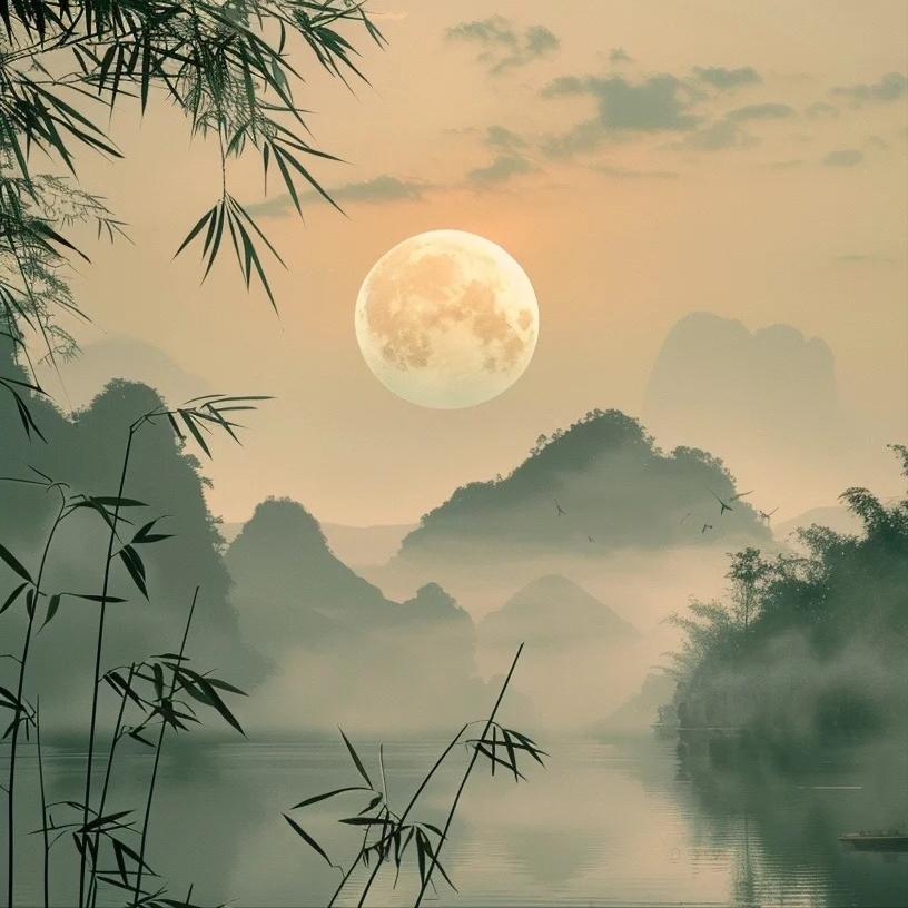 关于月的诗20首，在诗词中留住最美好的时光