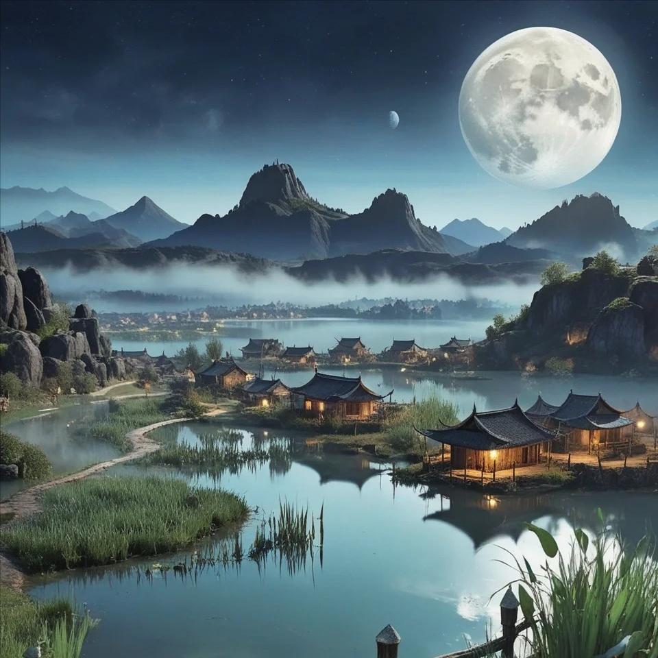 关于月的诗20首，在诗词中留住最美好的时光