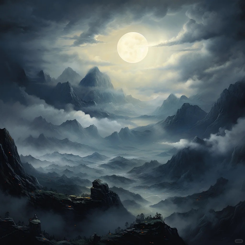 关于月的诗20首，在诗词中留住最美好的时光