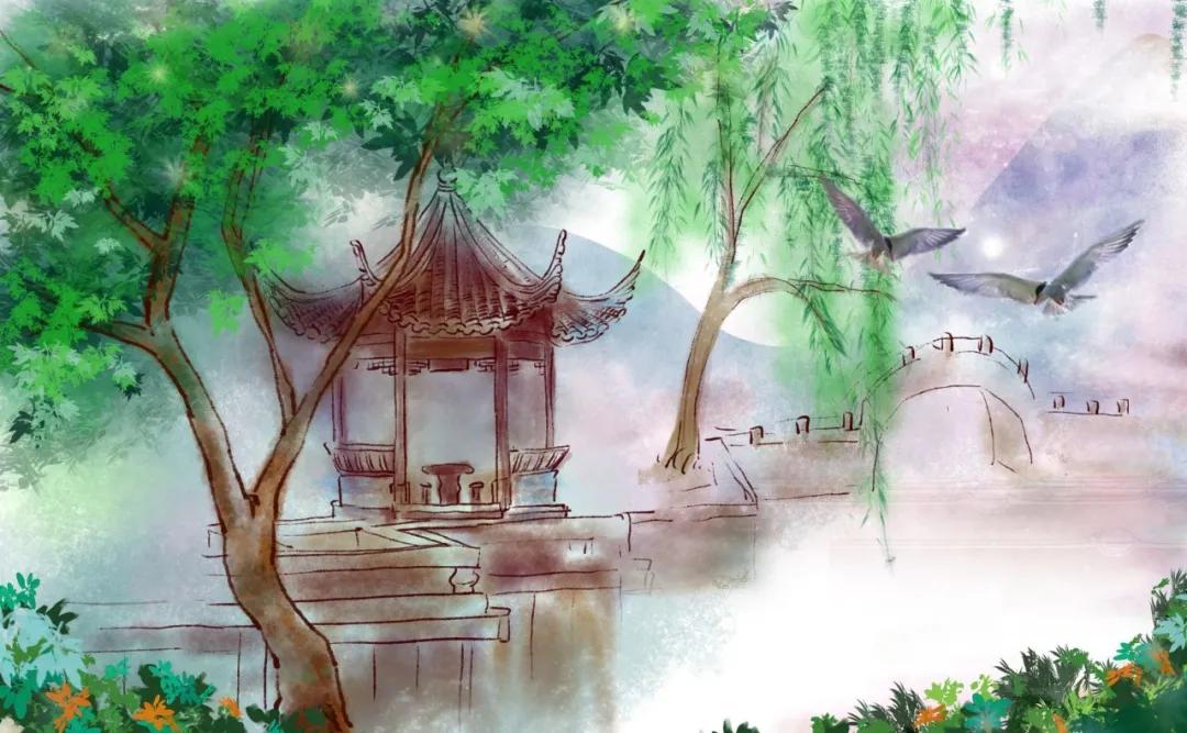 雨的诗词20句，每一句都堪称经典