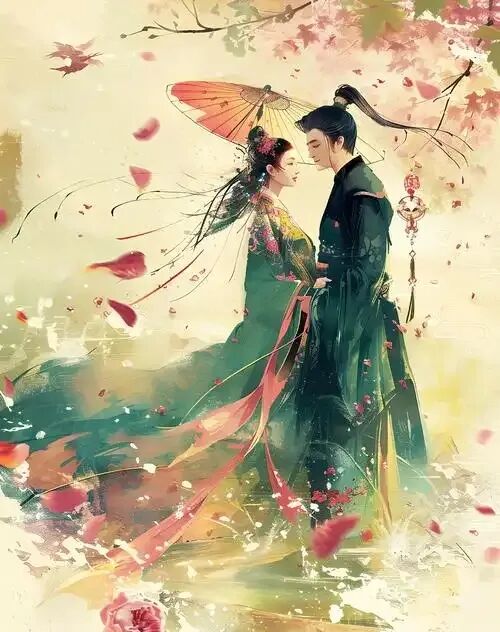 关于爱情的唯美诗句10句，读一次感动一次