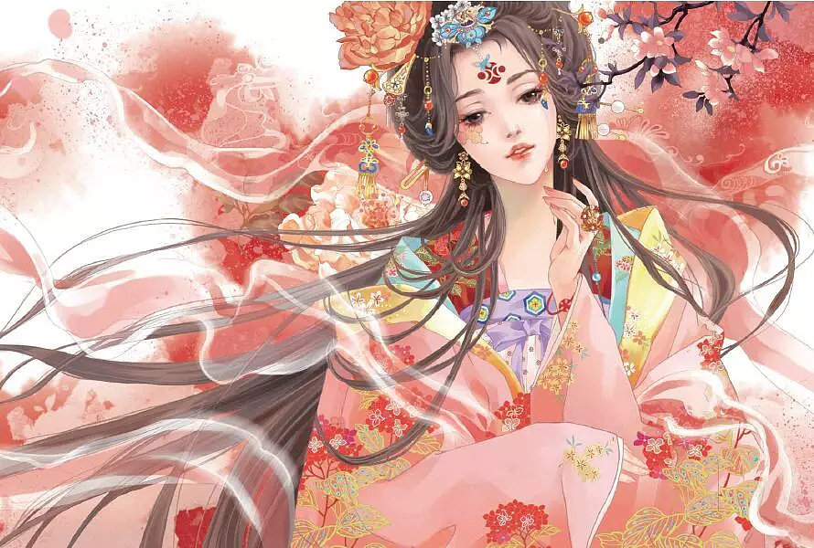 形容美女的诗句100句，学学古代人的浪漫