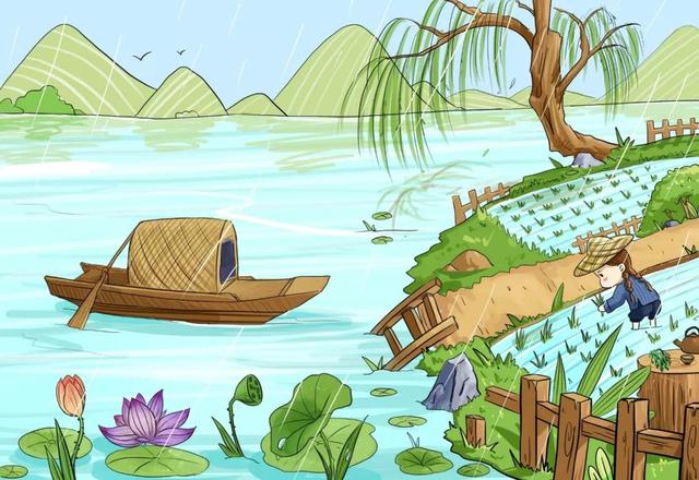 谷雨最有名的诗10首，留住最后一抹春色!