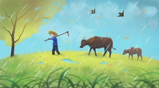 谷雨最有名的诗10首，留住最后一抹春色!