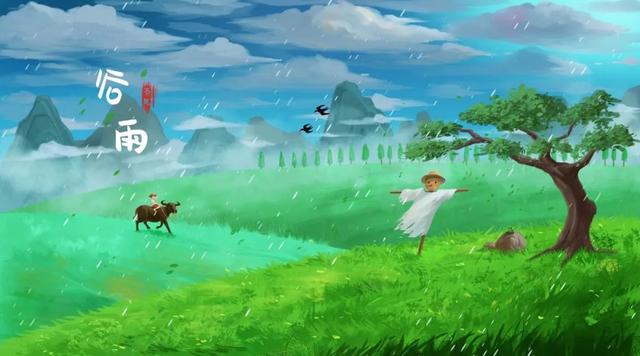 谷雨最有名的诗10首，留住最后一抹春色!