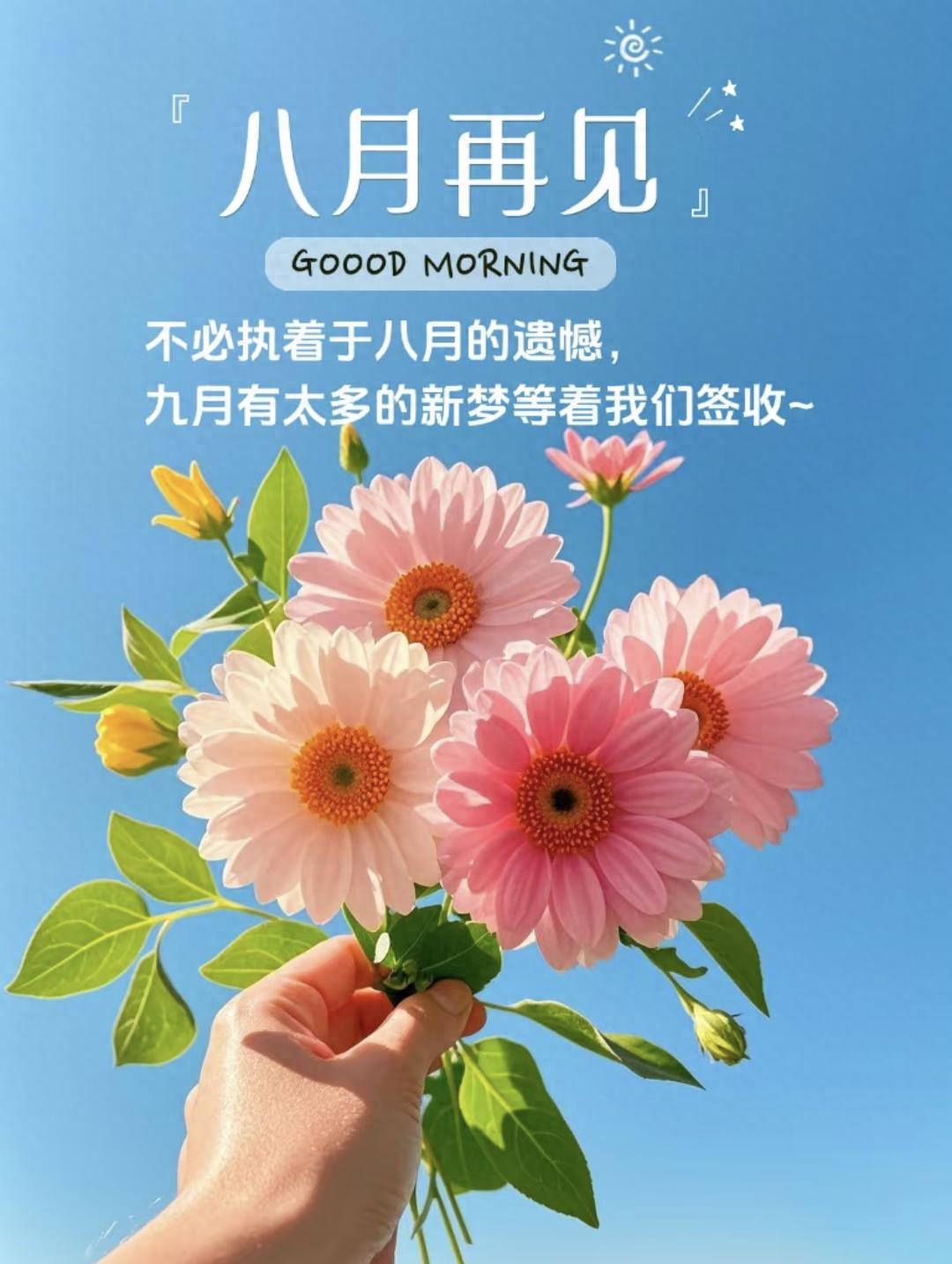 告别八月的唯美句子20句，愿岁月温柔，未来可期!