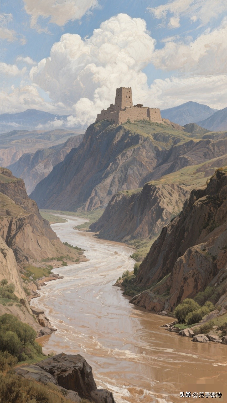 王之涣的诗句6首，留下盛唐的不朽绝唱