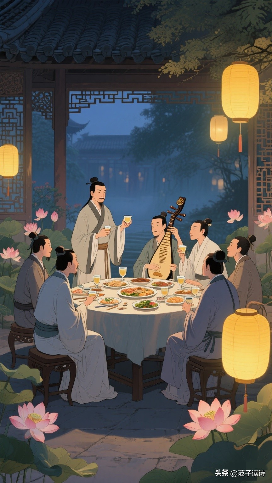 王之涣的诗句6首，留下盛唐的不朽绝唱