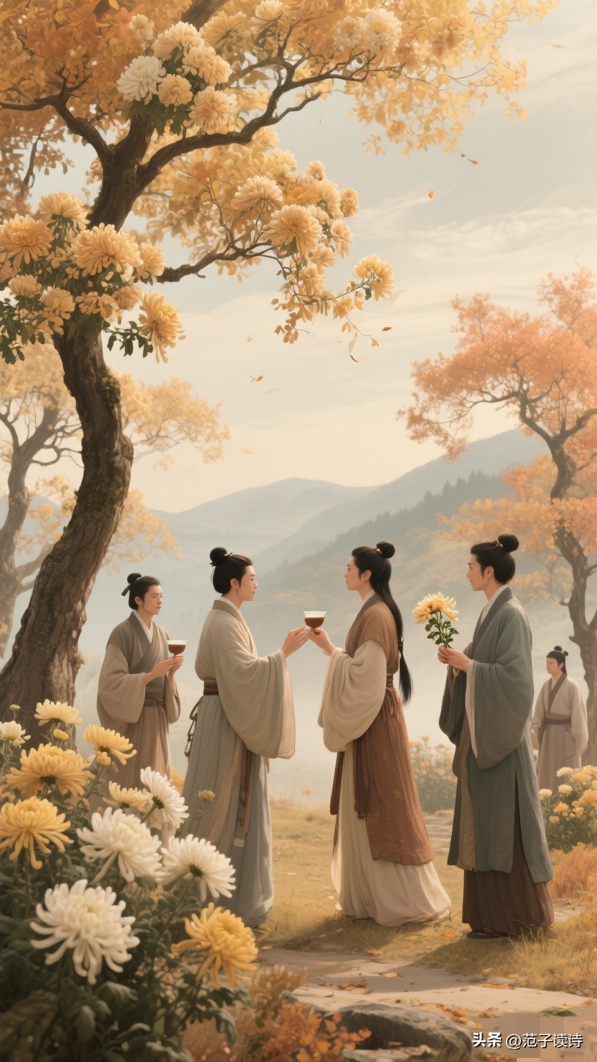 王之涣的诗句6首，留下盛唐的不朽绝唱