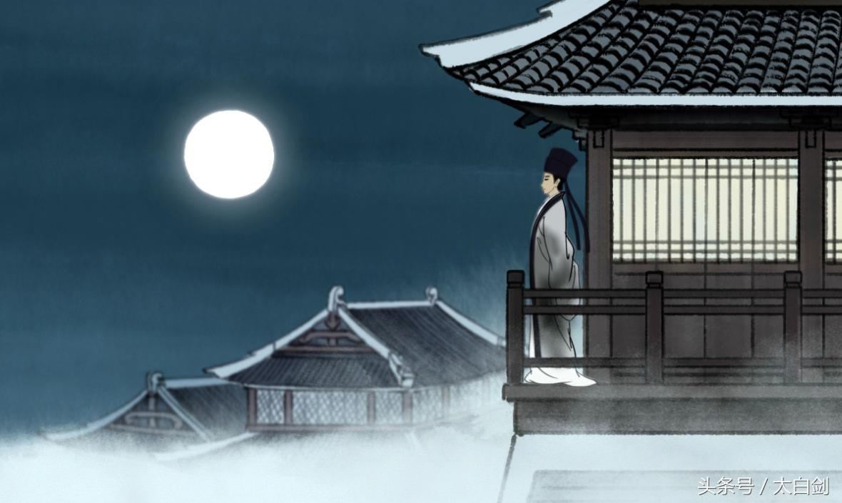 月的诗句10首，每晚月色都是风景